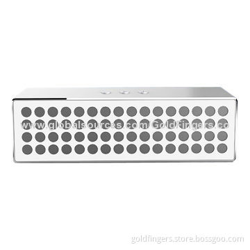 Bass Boost Bluetooth MP3 Speaker, NFC/Handsfree with Mic, 1,500mAh, 6W Output Power, Bass Sound